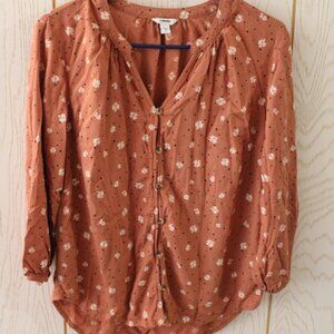 Sonoma Women's 3/4 Sleeved Blouse - Size Small - Pre-Owned